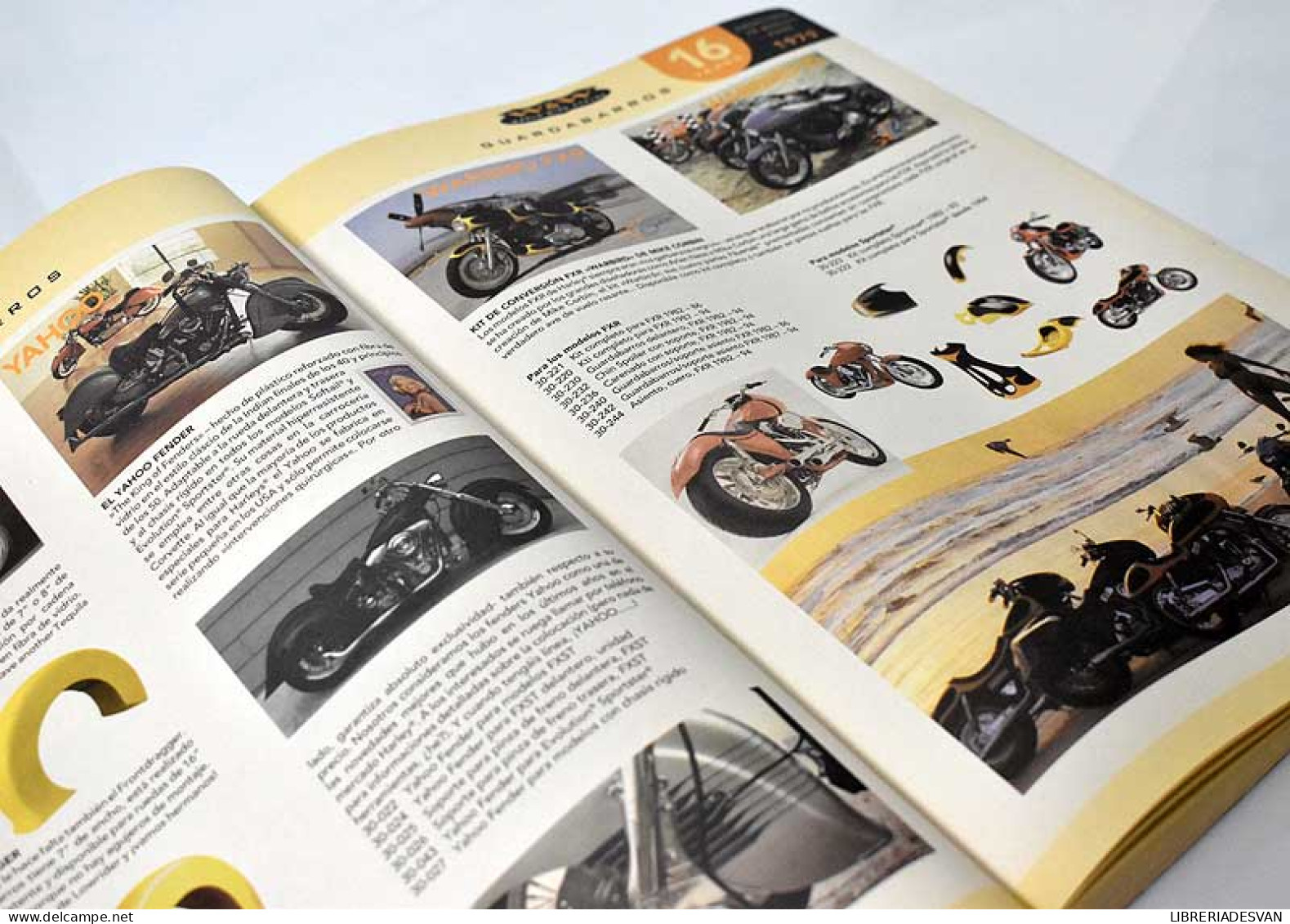 World Wide Cycles. Catálogo De Piezas Harley. Edición Española 1996 - Lifestyle