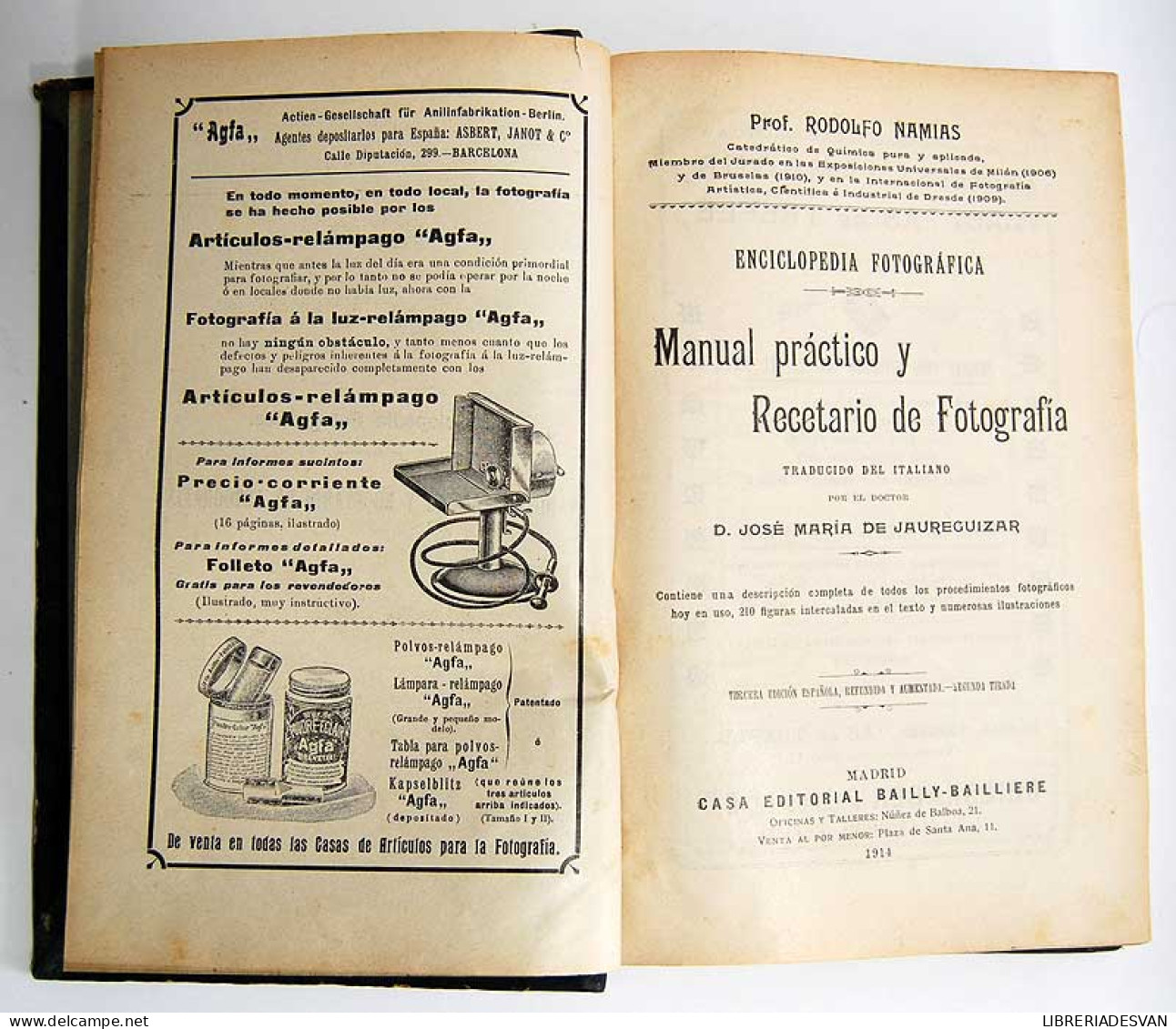 Manual Práctico Y Recetario De Fotografía - Rodolfo Namias - Lifestyle