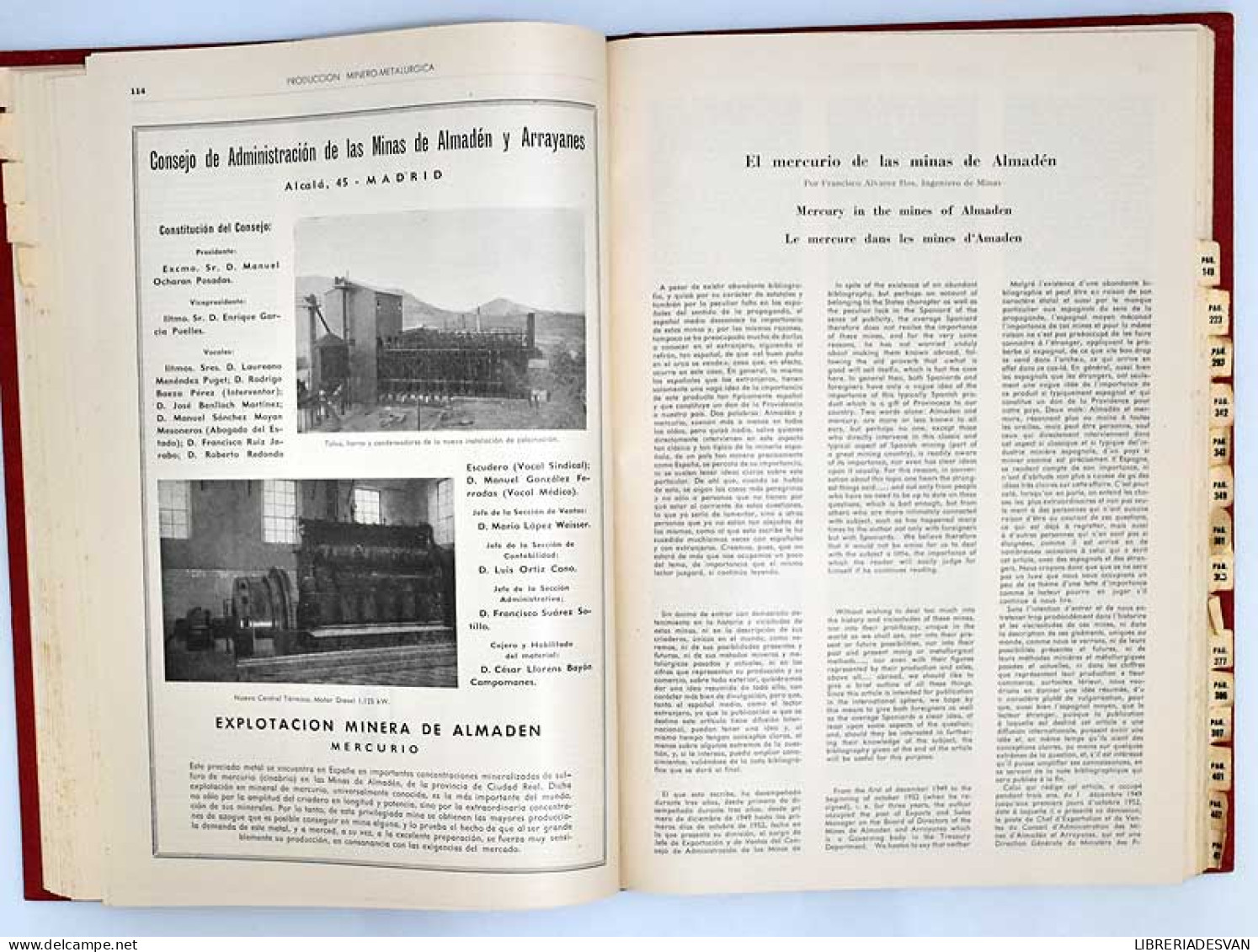 La Producción Minero-metalúrgica Mundial En El Año 1955 - Practical