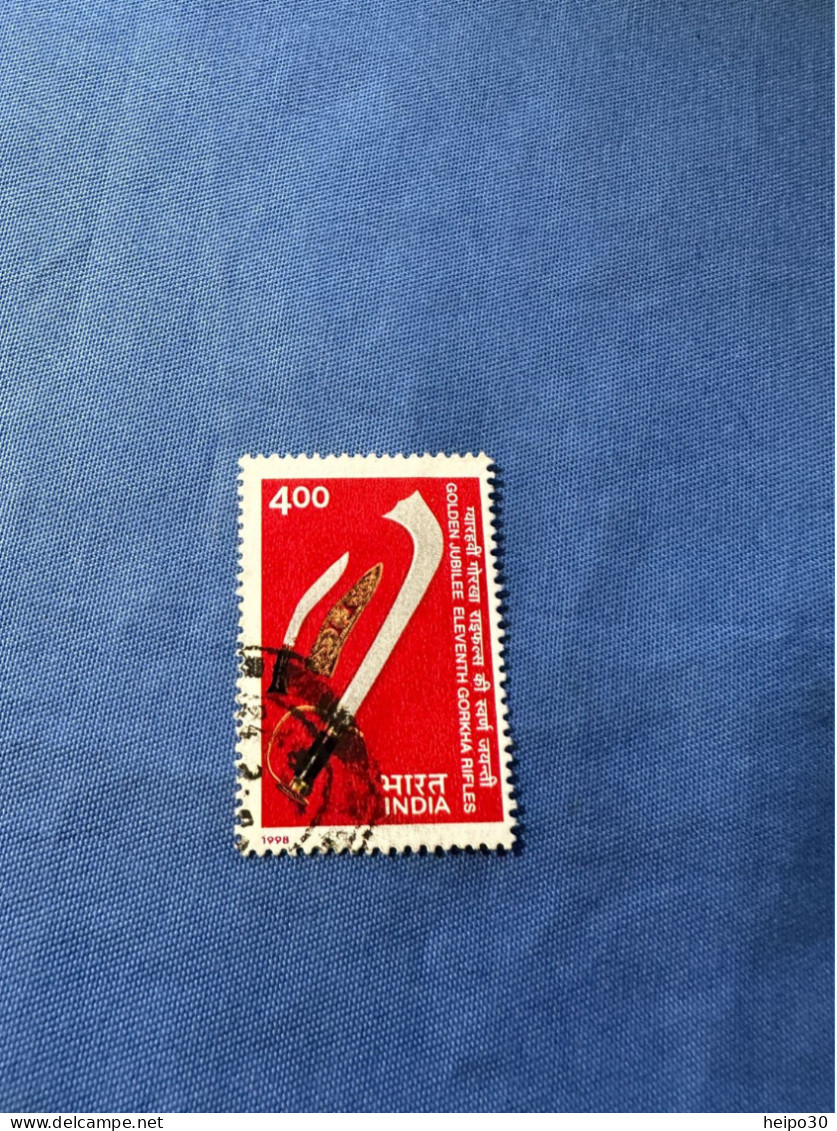 India 1998 Michel 1603 Gurkha Infanterieregiment - Used Stamps