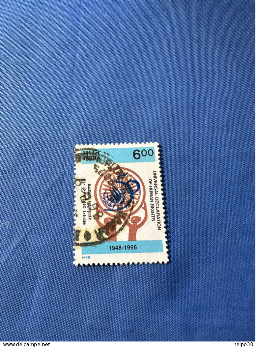 India 1998 Michel 1616 Erklärung Der Menschenrechte - Used Stamps