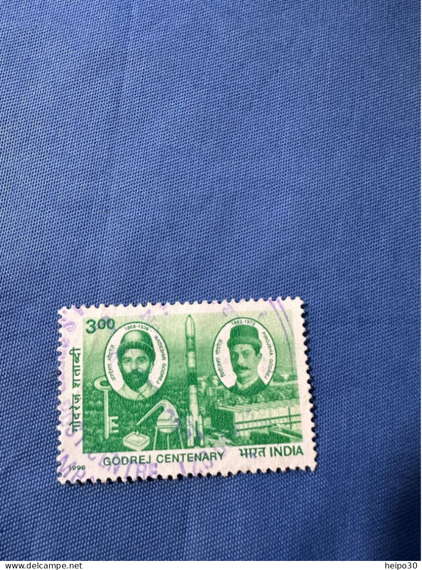 India 1998 Michel 1635 Industriekonzern Godrej - Used Stamps