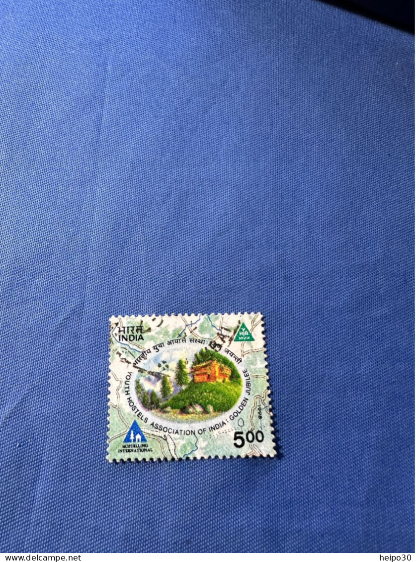 India 1998 Michel 1642 Verband Ind. Jugendherbergen IYHF - Usati