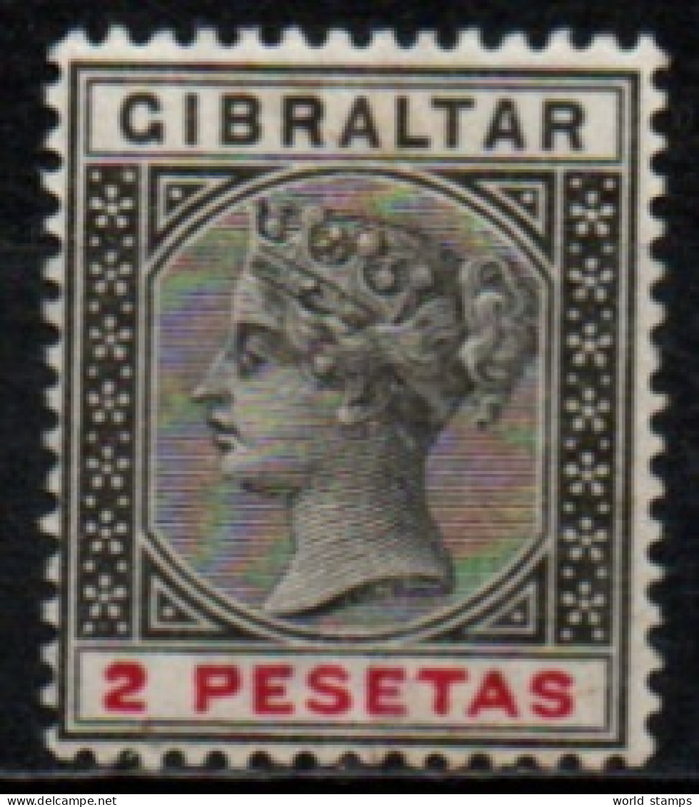 GIBRALTAR 1895 * - Gibraltar