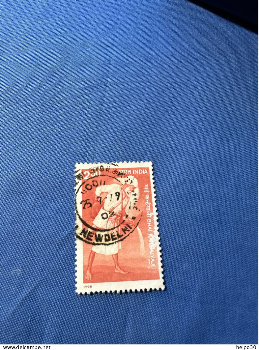 India 1998 Michel 1644 Bhal Kanhaiaji - Used Stamps