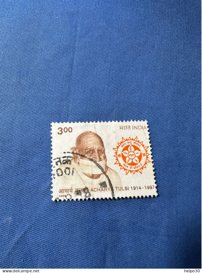India 1998 Michel 1651 Acharya Tulsi - Used Stamps