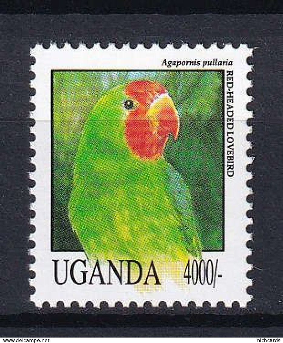 165 OUGANDA 1992 - Y&T 960 - Oiseau Perruche - Neuf ** (MNH) Sans Charniere - Uganda (1962-...)