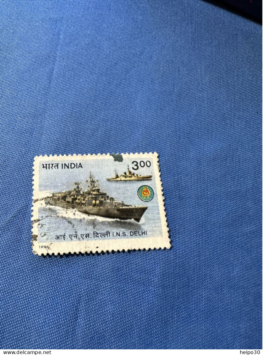 India 1998 Michel 1653 Zerstörer Delhi - Used Stamps