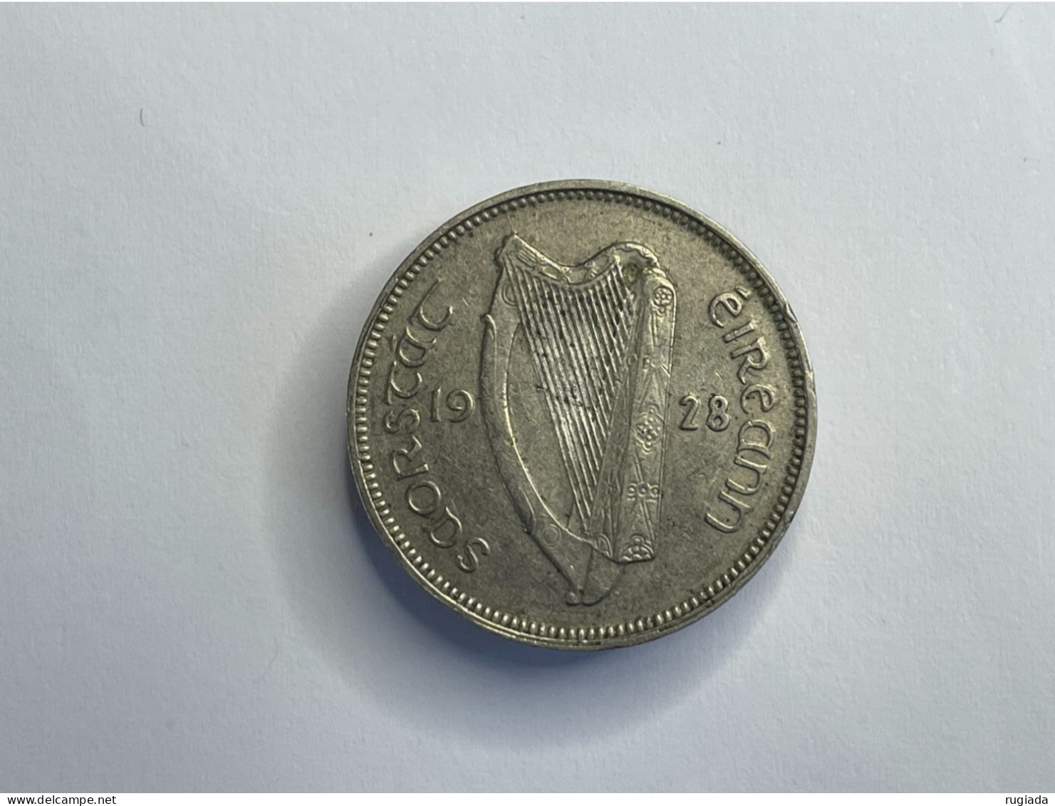 1928 Eire Ireland, 6d Sixpence, XF Extremely Fine - Irlande