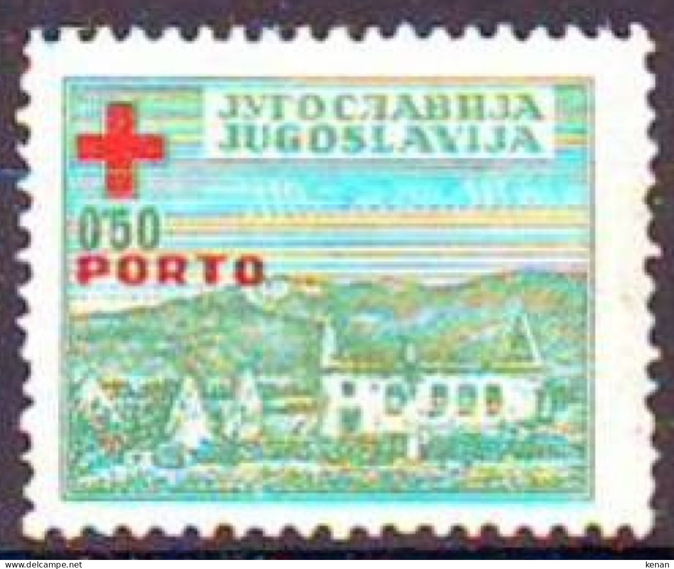 Yugoslavia, 1947, Porto Mi: 2 (MNH) - Nuovi