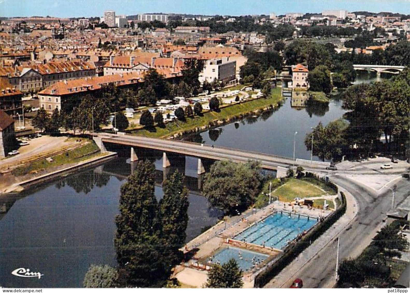 FRANCE - PONT Bridge - Bon Lot De 30 Cartes (CPSM-CPM Grand Format ) Brücke Brug Puente Ponte / 0.10 € Par Carte ! - 5 - 99 Postcards