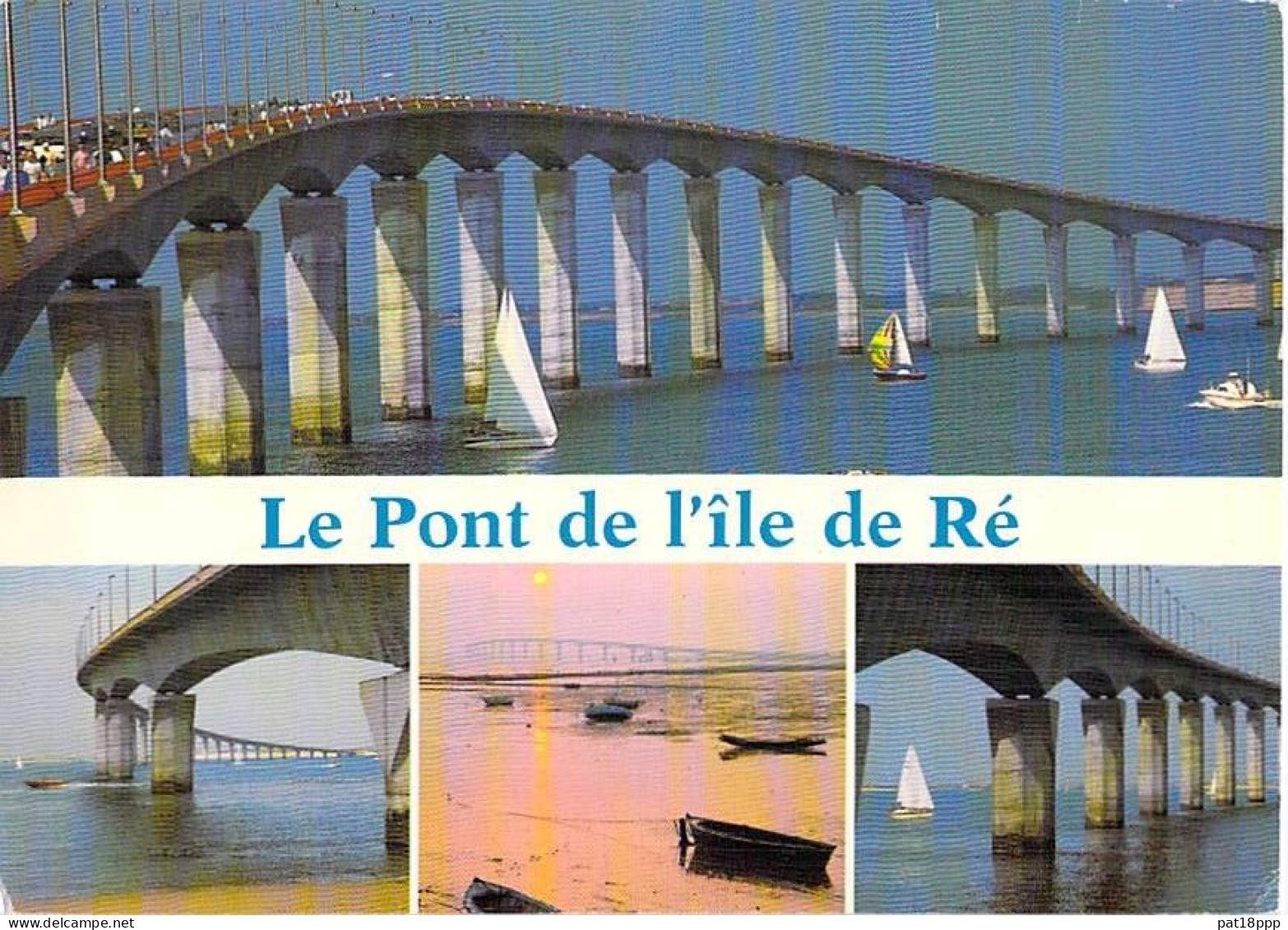 FRANCE - PONT Bridge - Bon Lot de 30 Cartes (CPSM-CPM Grand Format ) Brücke Brug Puente Ponte / 0.10 € par carte !