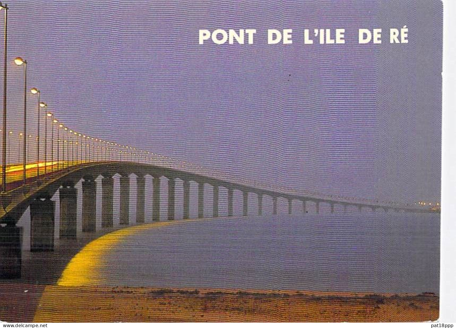 FRANCE - PONT Bridge - Bon Lot de 30 Cartes (CPSM-CPM Grand Format ) Brücke Brug Puente Ponte / 0.10 € par carte !