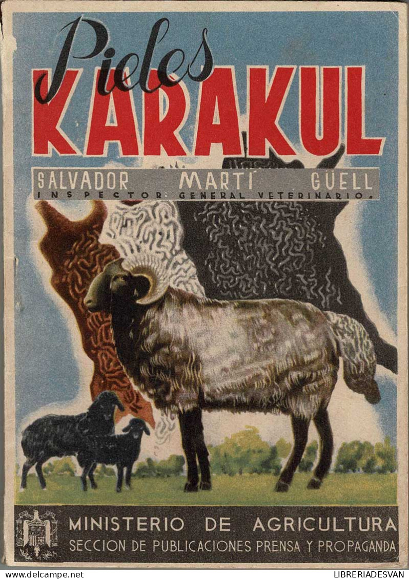 Pieles Karakul - Salvador Marti Güell - Práctico