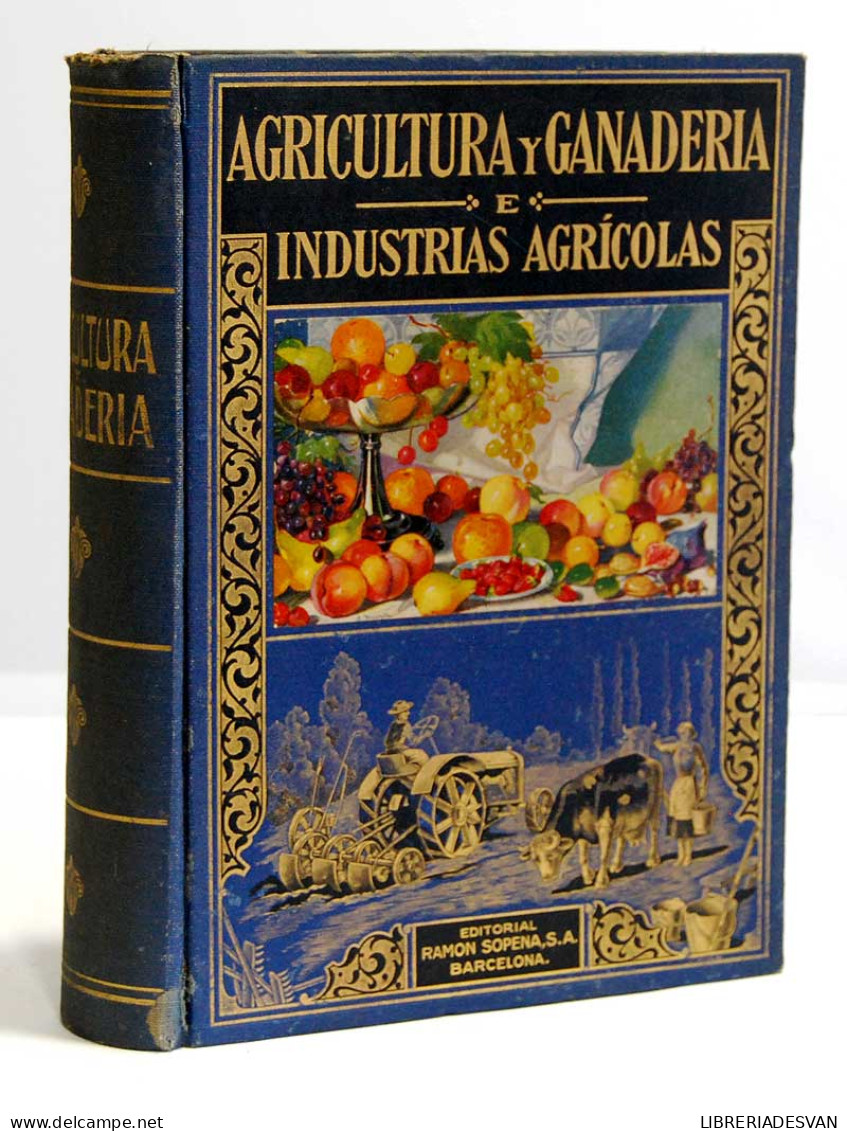 Agricultura Y Ganadería E Industrias Agrícolas Y Pecuarias - Antonio García Romero - Practical