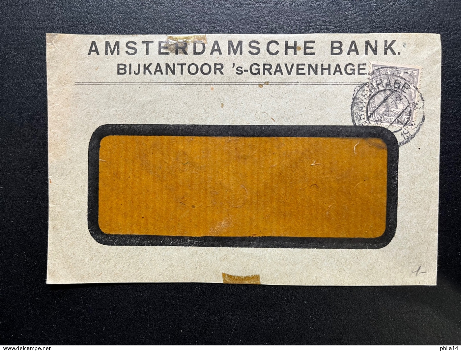 ENVELOPPE PAYS BAS NEDERLAND / GRAVENHAGE 1912 - Storia Postale