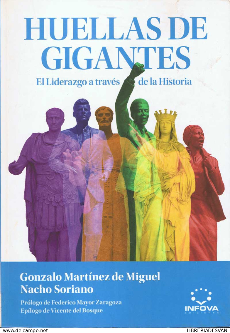 Huellas De Gigantes - Gonzalo Martínez De Miguel Y Nacho Soriano (dedicado Por El Autor) - Other & Unclassified