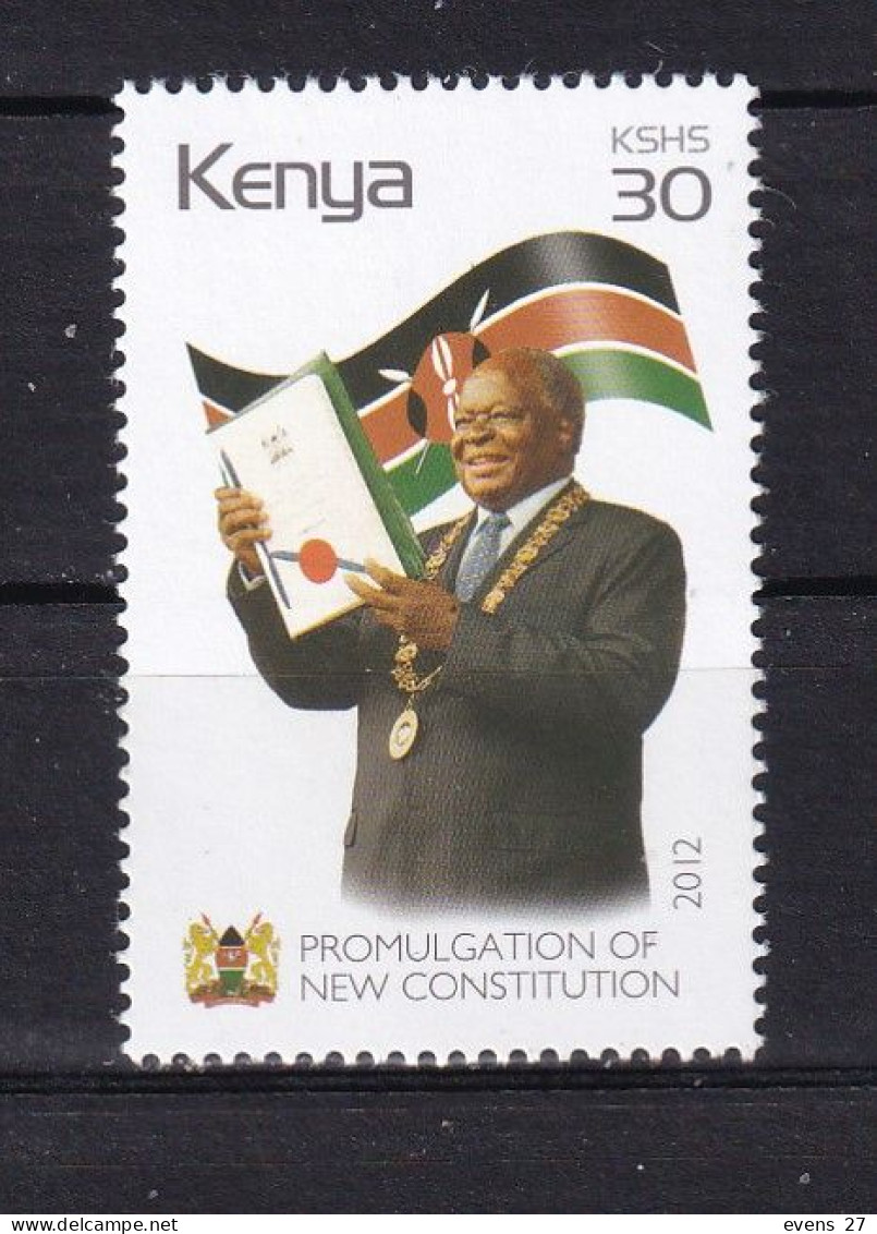 KENYA-2012-NEW CONSTITUTION-MNH - Kenya (1963-...)