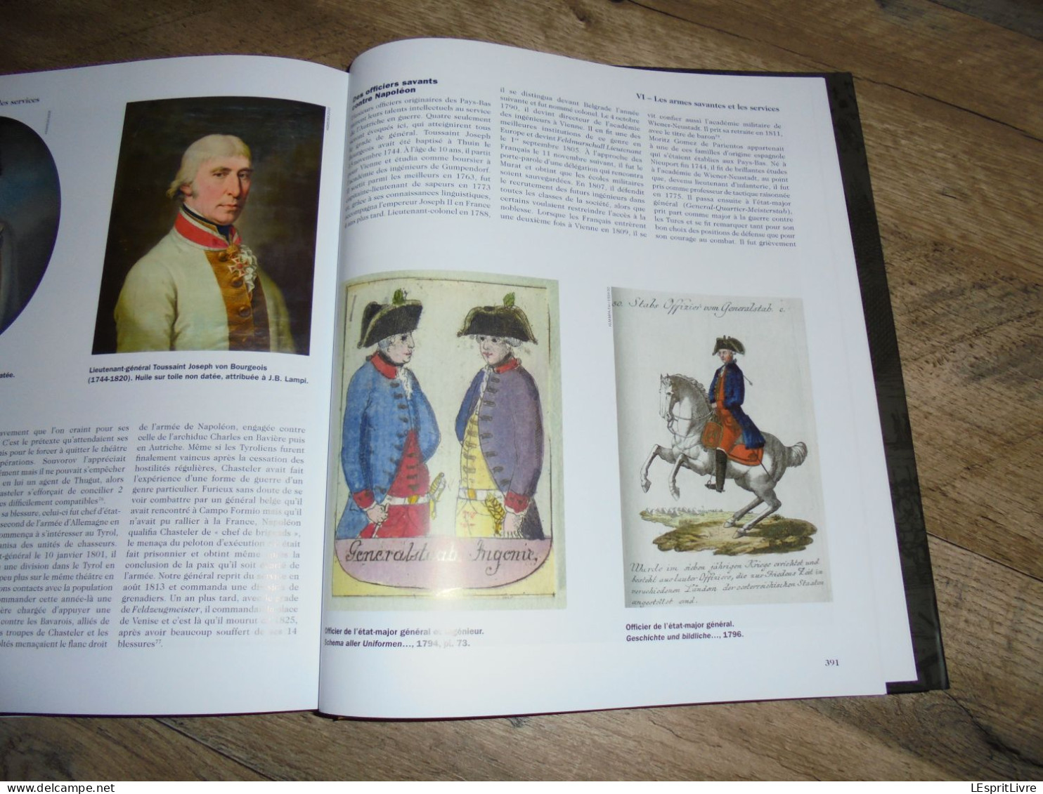LES BELGES DANS L'ARMEE DES HABSBOURG 1756 1815 Pays Bas Autrichiens Régionalisme Bataille Uniformes Equipements