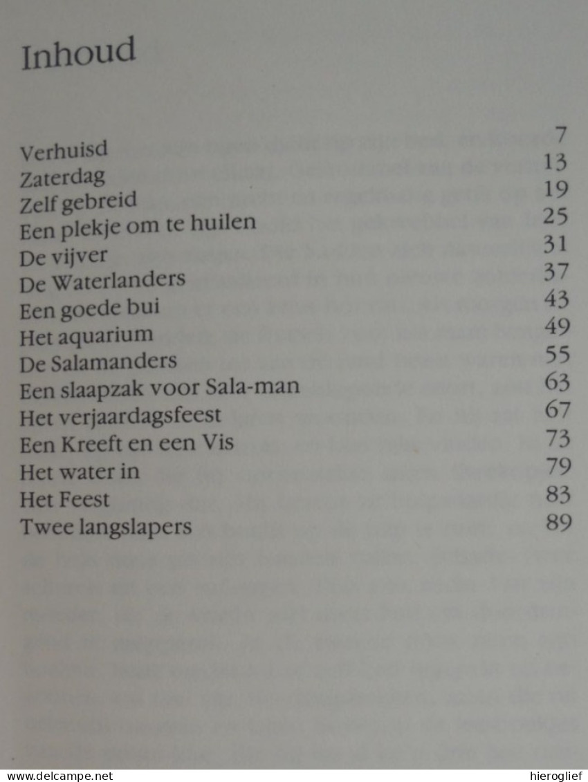 DE WATERLANDERS - Door Diane Broekhoven Tekeningen Tine Vercruysse  1982 Lannoo - Jugend