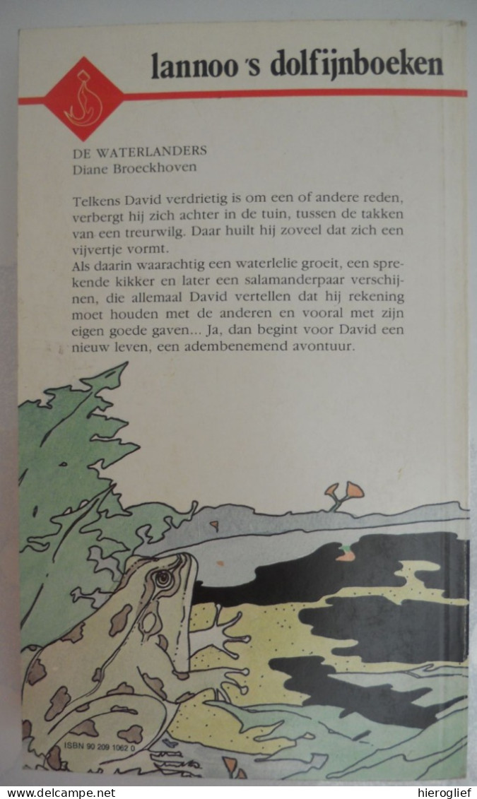 DE WATERLANDERS - door Diane Broekhoven tekeningen Tine Vercruysse  1982 lannoo