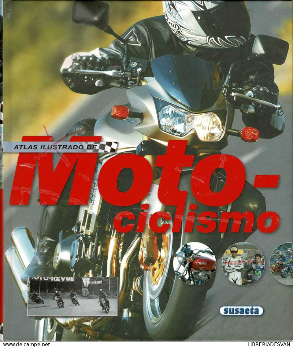 Atlas Ilustrado De Motociclismo épico - Otros & Sin Clasificación