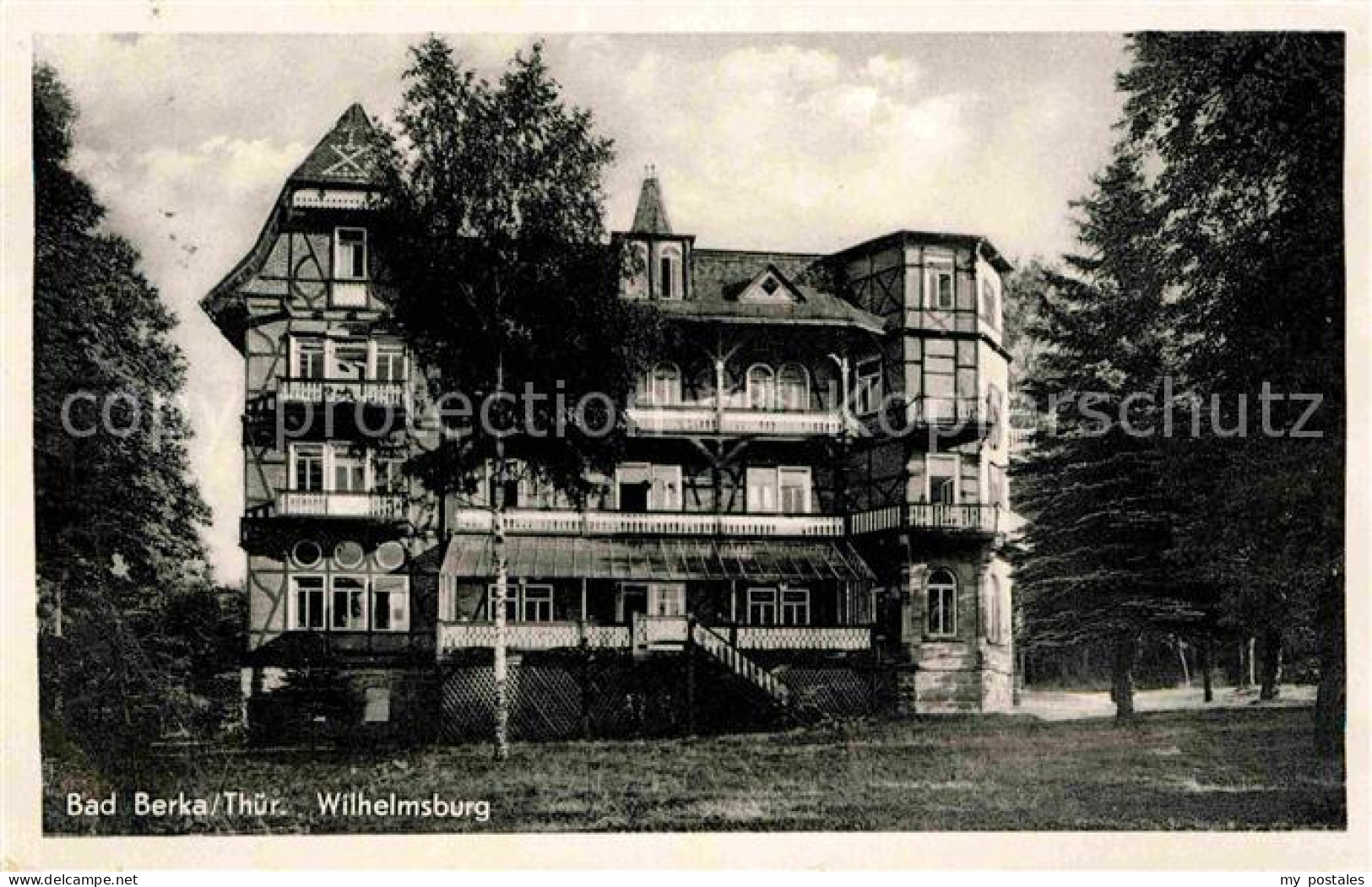 72632060 Bad Berka Wilhelmsburg Bad Berka - Bad Berka