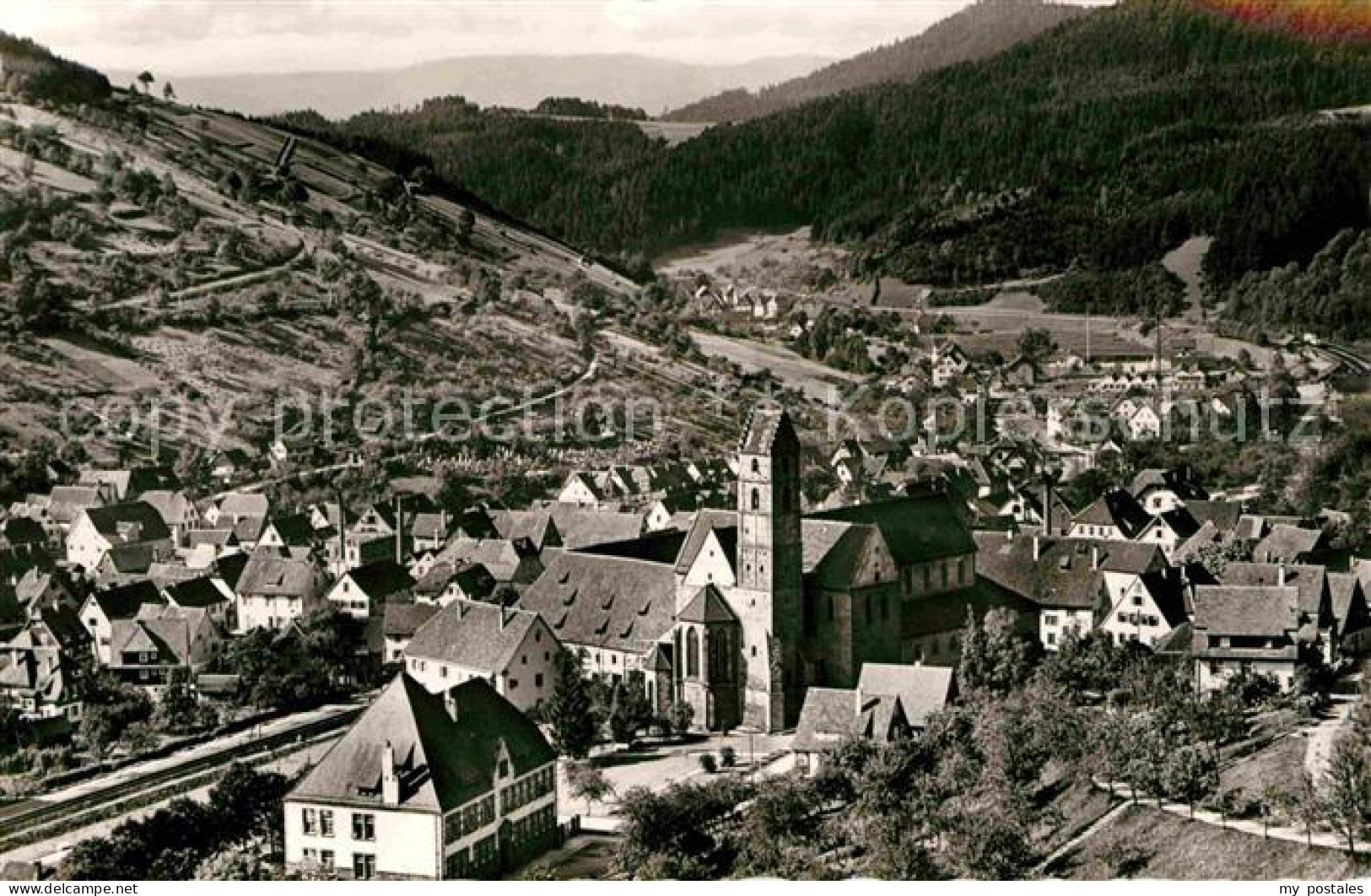 72632022 Alpirsbach Kloster Und Kurstadt Schwarzwald Alpirsbach - Alpirsbach