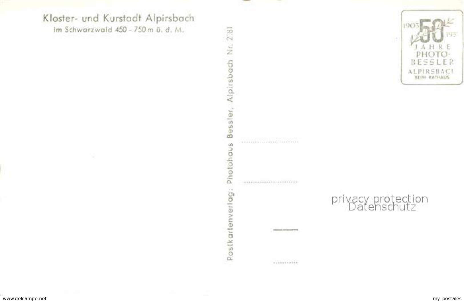 72632022 Alpirsbach Kloster Und Kurstadt Schwarzwald Alpirsbach - Alpirsbach