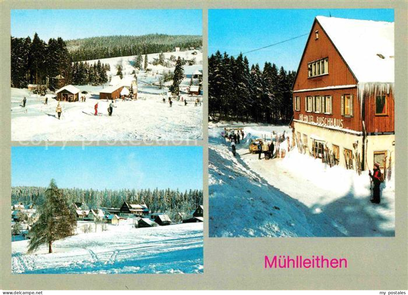 72631898 Muehlleithen Klingenthal Betriebsferienheim Hotel Buschhaus Klingenthal - Klingenthal