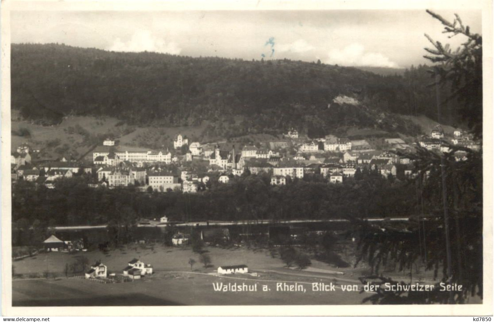 Waldshut, Blick Von Der Schweizer Seite - Waldshut-Tiengen