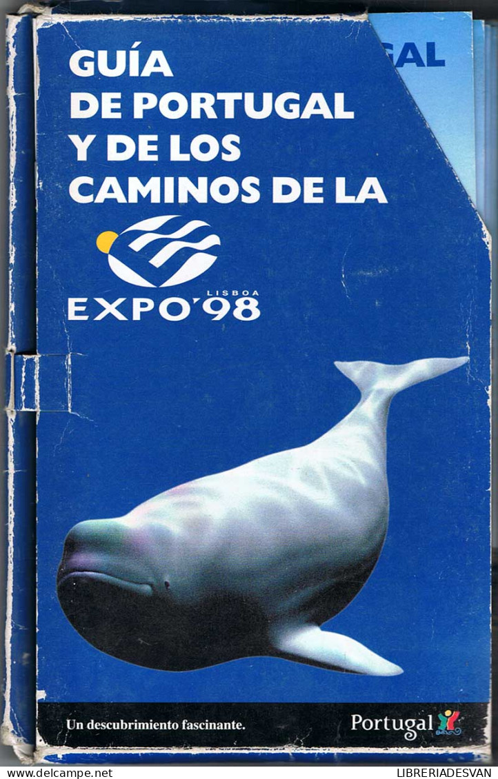 Guia De Portugal Y De Los Caminos De La Expo 98 - Práctico