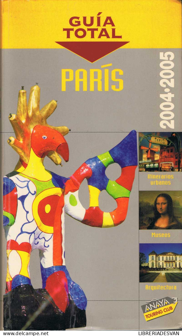 Guía Total París 2004-2005 - Práctico