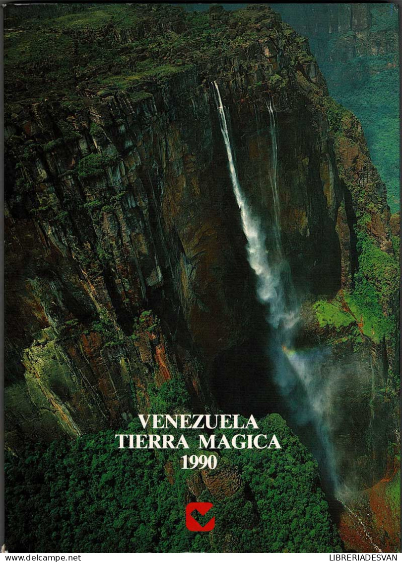 Venezuela Tierra Mágica 1990 - Luis Alberto Crespo - Práctico