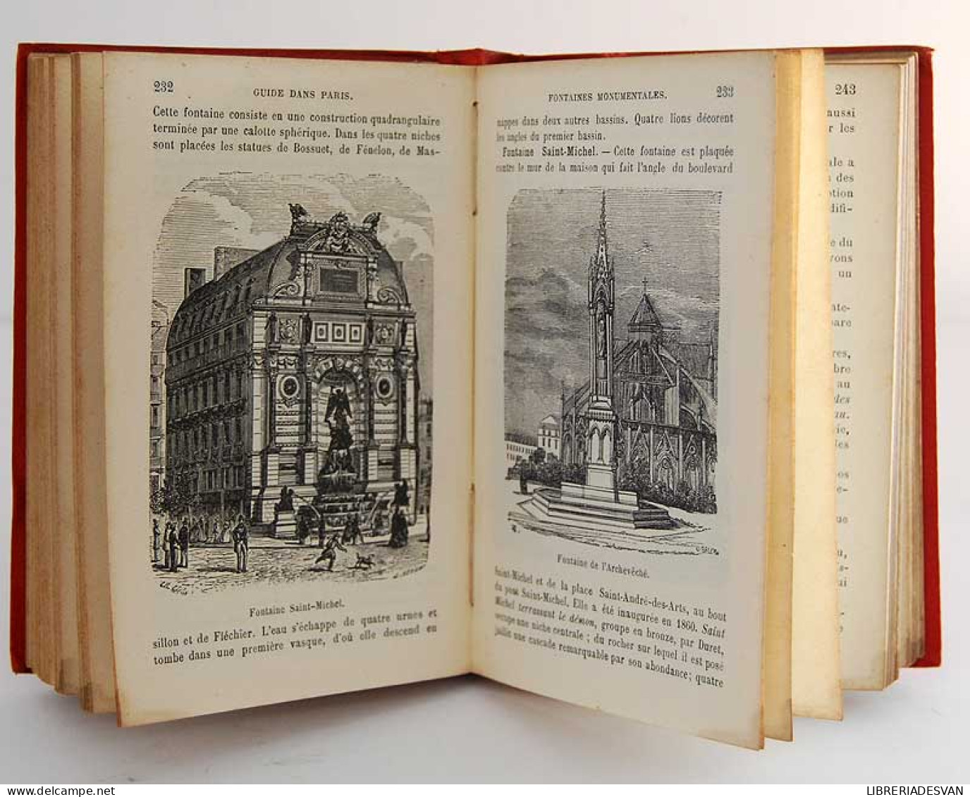 Guide Complet De L'Etranger Dans Paris - F. De Donville - Práctico