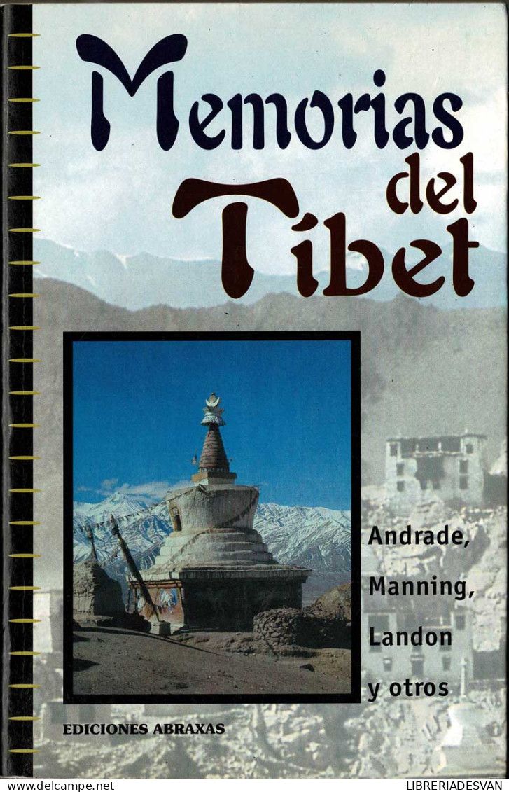 Memorias Del Tibet - Andrade, Manning, Landon Y Otros - Práctico