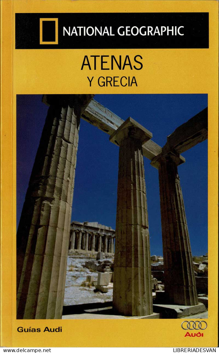 Atenas Y Grecia. Guías Audi - Mike Guerrard - Práctico