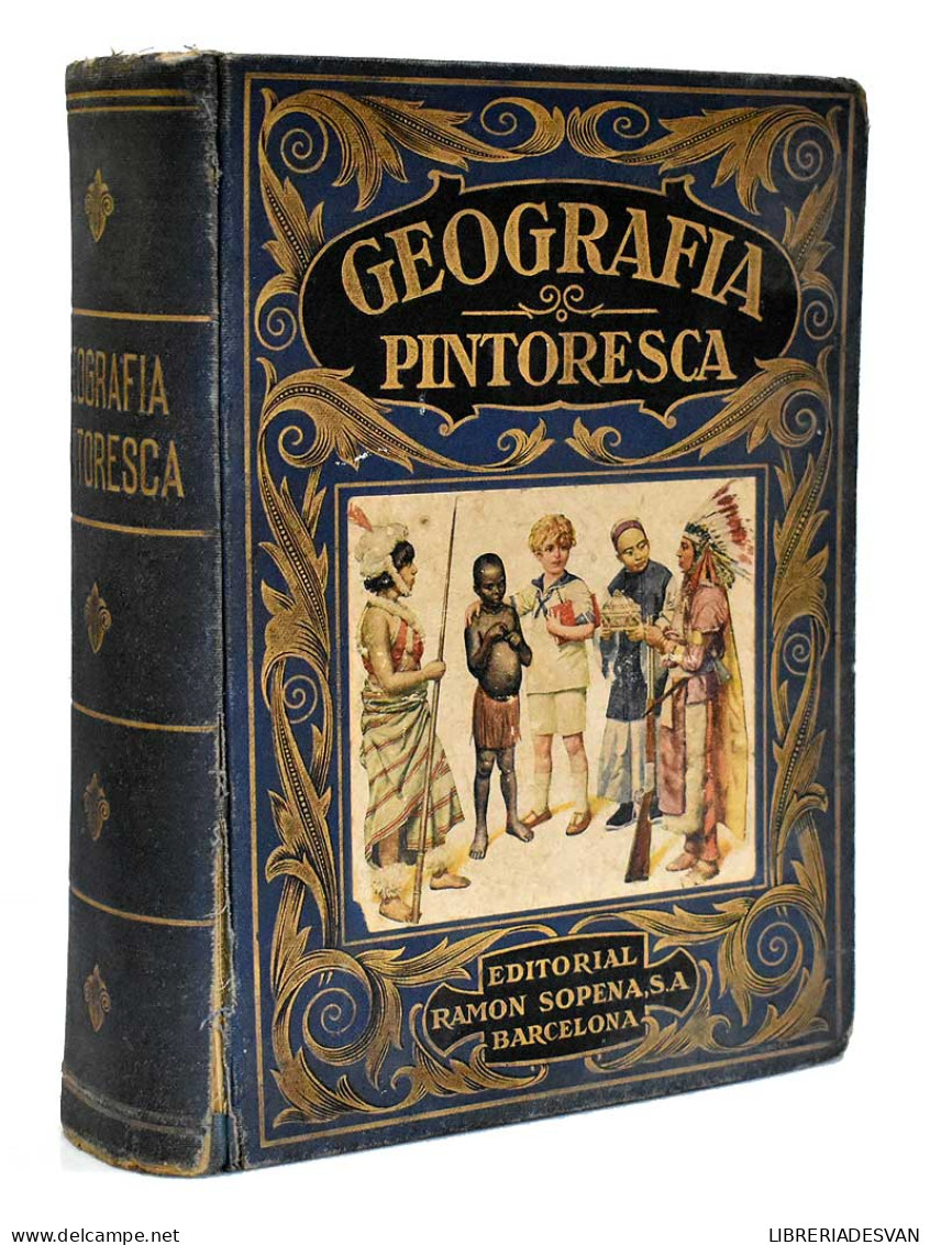 Geografía Pintoresca - Ramón D. Perés Y Juan Mateos De Diego - Praktisch