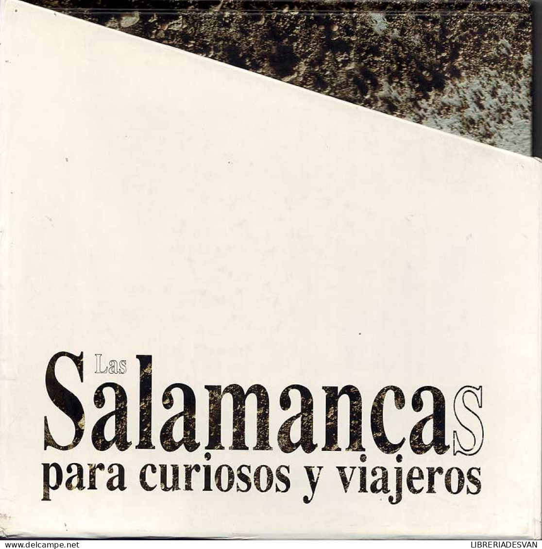 Las Salamancas Para Curiosos Y Viajeros - AA.VV. - Pratique