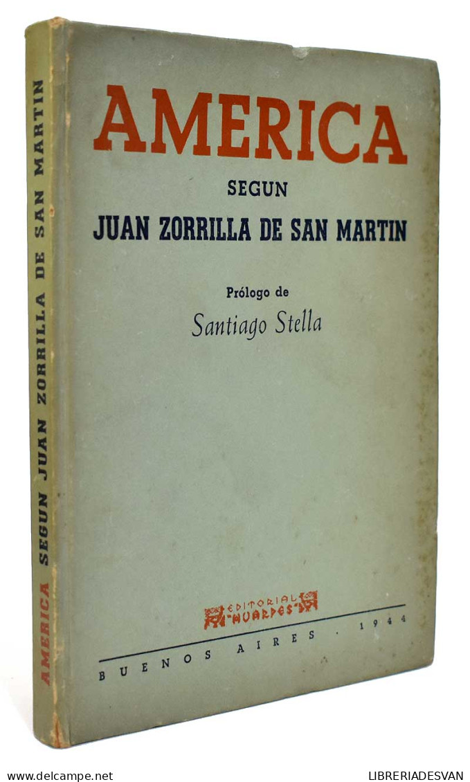 América Según Juan Zorrilla De San Martín - Pratique