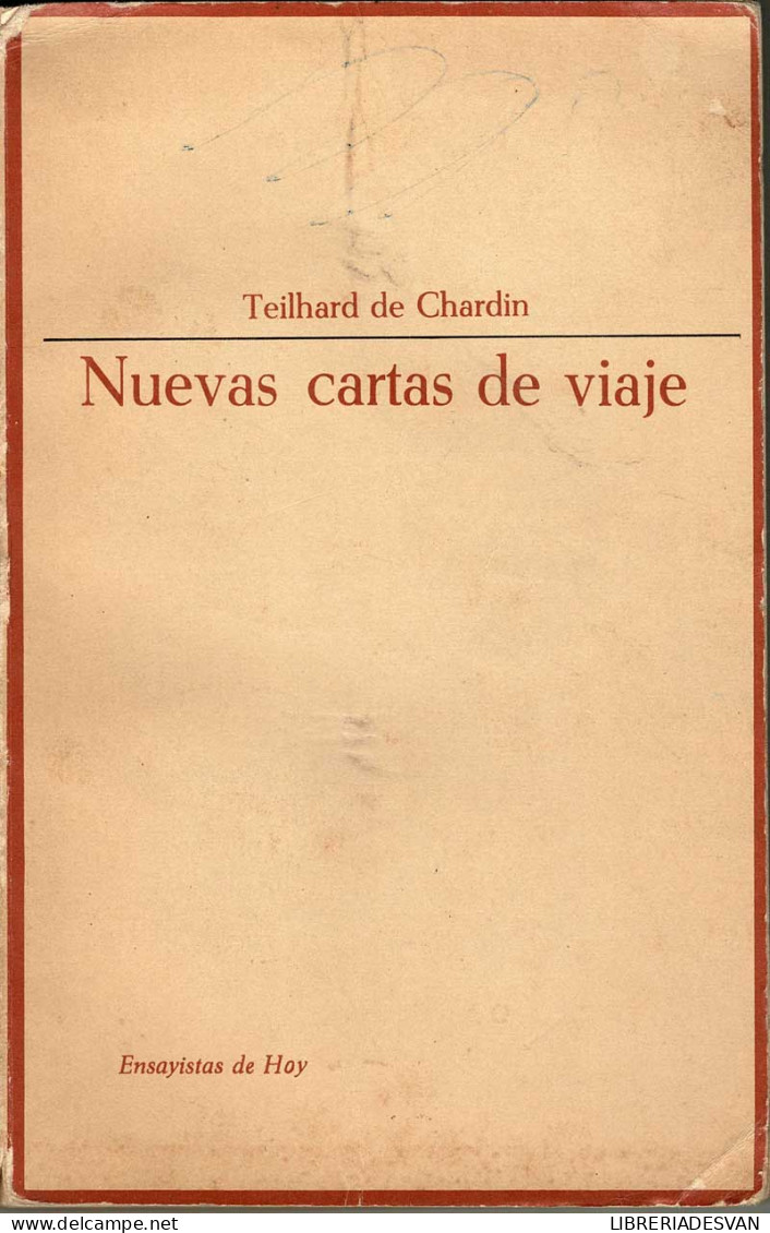 Nuevas Cartas De Viaje - Teilhard De Chardin - Práctico