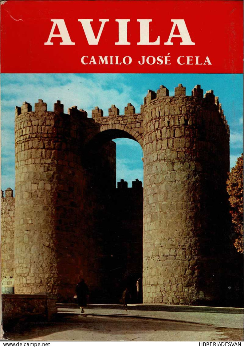 Avila - Camilo José Cela - Práctico