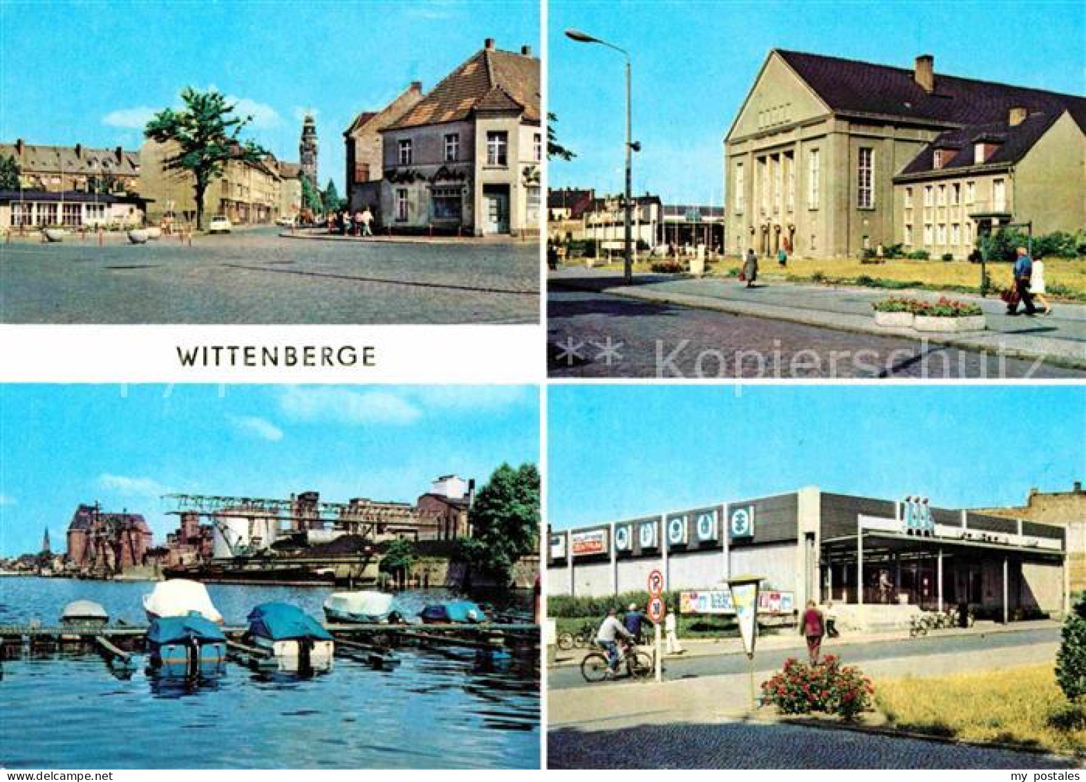 72631629 Wittenberge Prignitz Am Stern Kulturhaus Hafen Wittenberge - Wittenberge