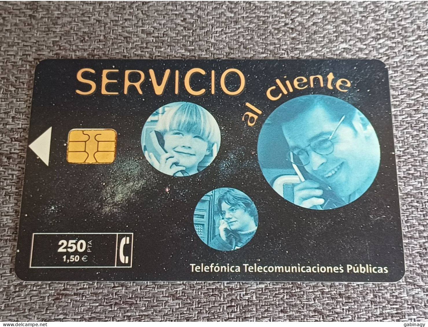 SPAIN - P451 - Servicio Al Cliente VIII - 18.000 EX. - Emisiones Básicas