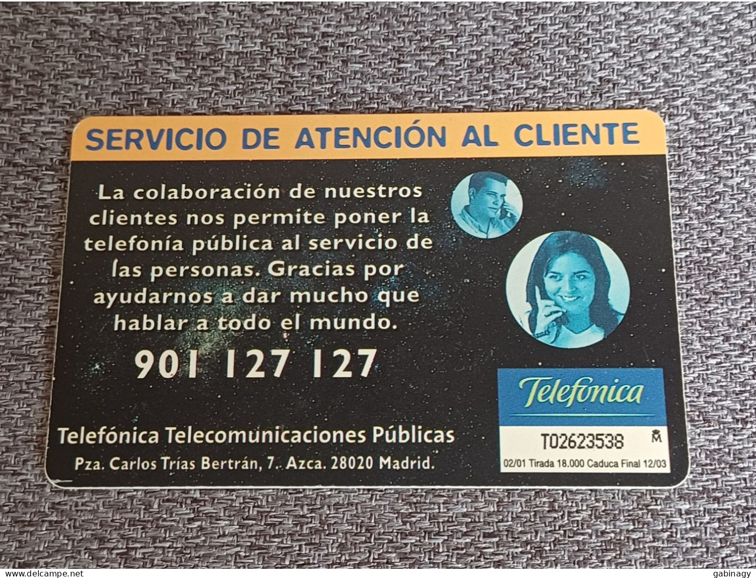 SPAIN - P451 - Servicio Al Cliente VIII - 18.000 EX. - Basic Issues