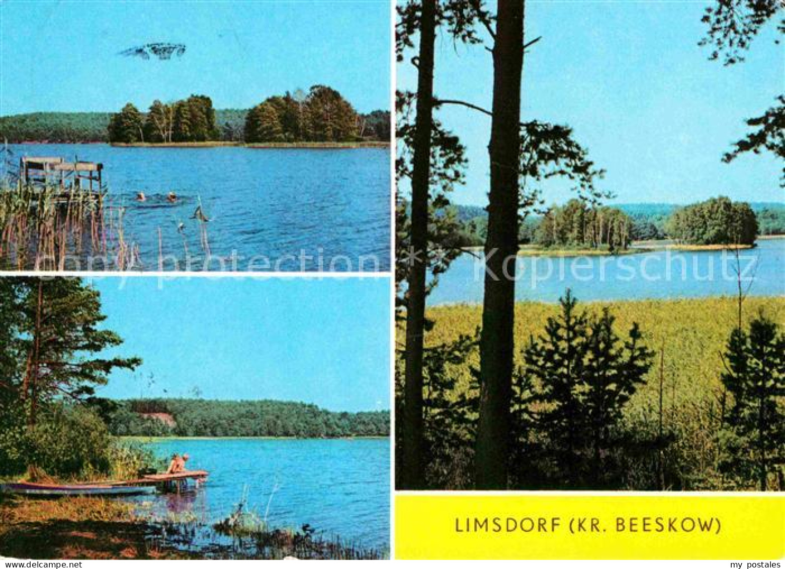 72631512 Limsdorf Tiefer See Limsdorf - Storkow