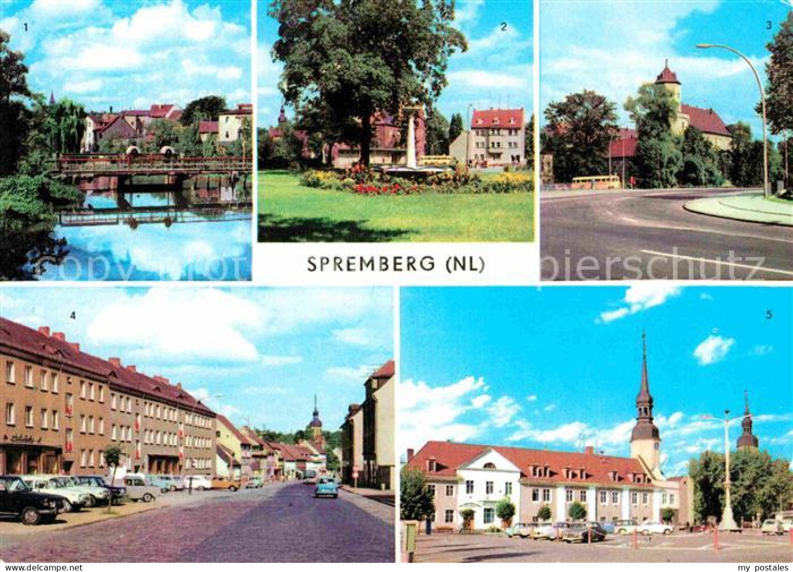 72631494 Spremberg Niederlausitz Spree Schloss Clara-Zetkin-Strasse  Spremberg G - Spremberg