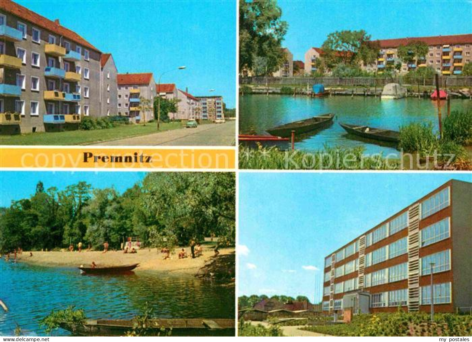 72631348 Premnitz Erich-Weinert-Strasse Havel Freibad  Premnitz - Premnitz