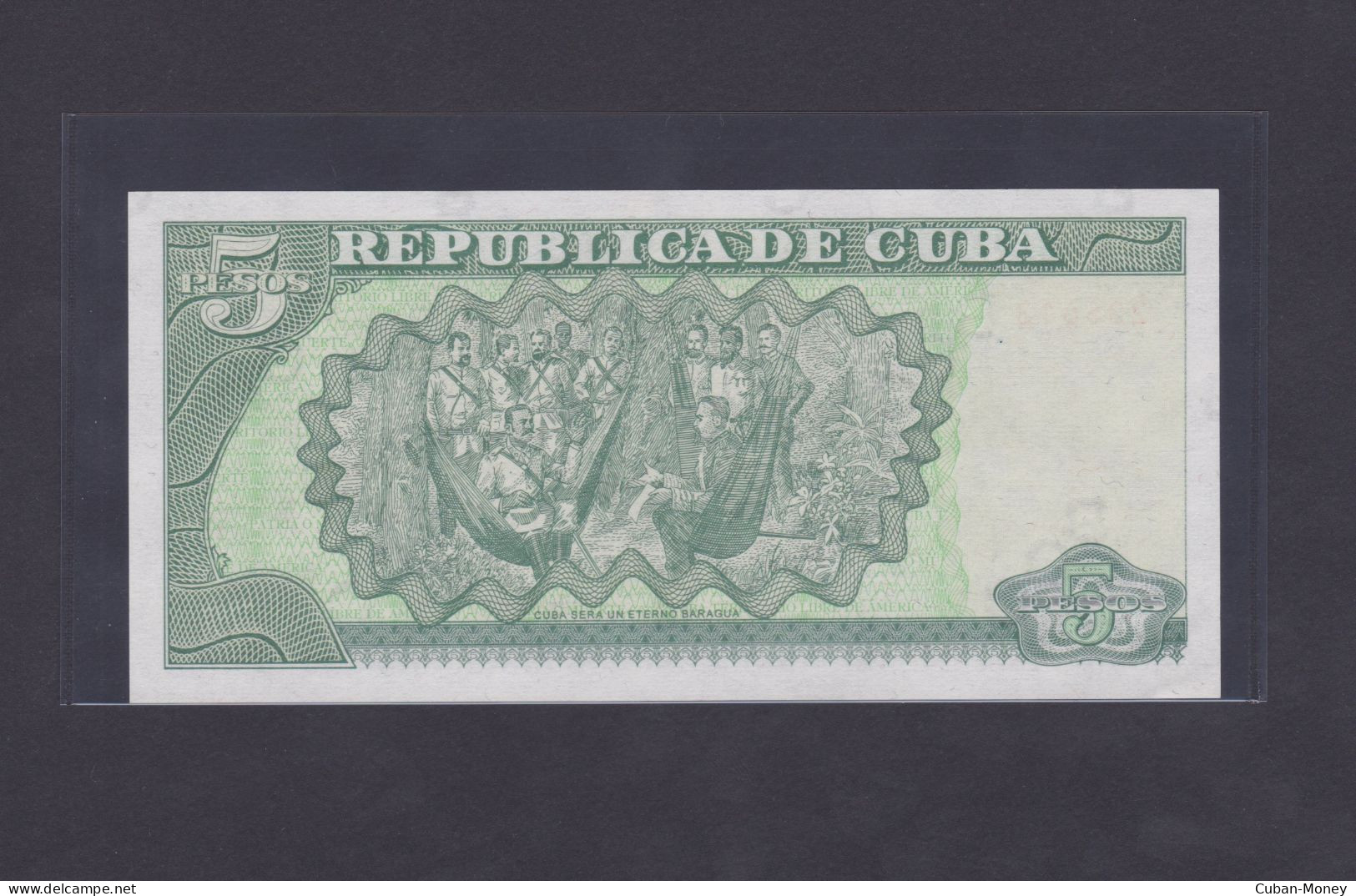 Cuba 5 Pesos 1997 SC / UNC - Kuba