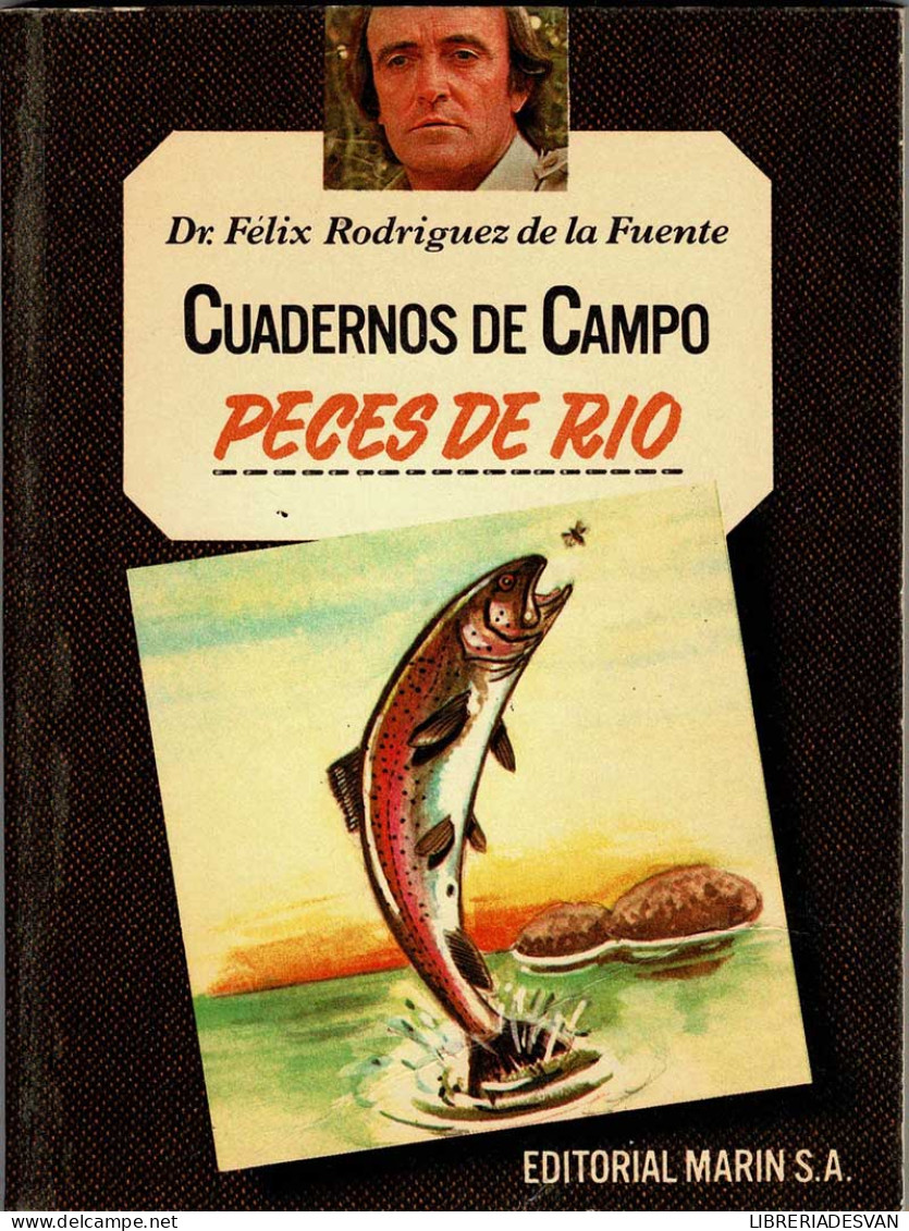 Cuadernos De Campo No. 14. Peces De Río - Félix Rodríguez De La Fuente - Práctico